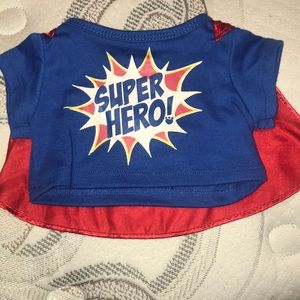 Build a bear shirt (for the bear)